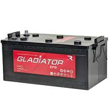 АКБ-6СТ-240 (1650А) о/п GLADIATOR EFB Рязань 518х275х242 (обслуж)